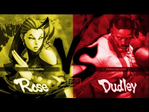 rosetukaidesu [Rose] Vs HJMxp [Dudley] SSF4 Arcade Edition 2012 720 HD
