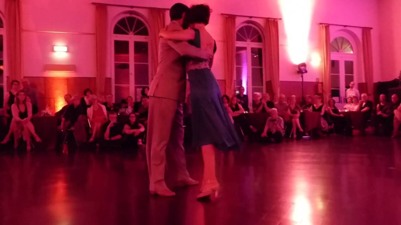 10 Bonner Tango Festival, Ayelen Sanchez y Walter Suquia. "Destino de Flor"