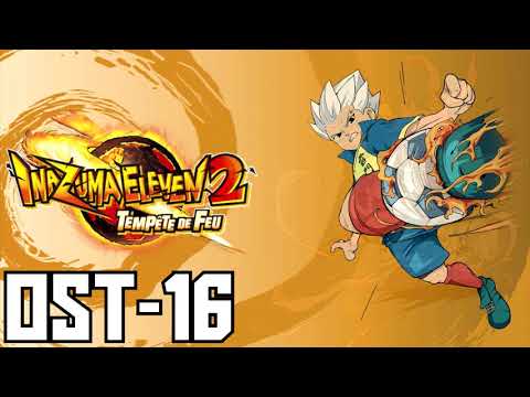 Inazuma Eleven 2 Firestorm/Blizzard - OST 16: "Counterstrike - Burning Up" (Official / HQ)