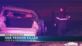 One killed in vehicle accident in southwest Columbus