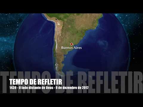Tempo de Refletir 1439 - O lado distante de Deus