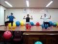 Dança do siri do Pânico na TV - na Bola Suiça