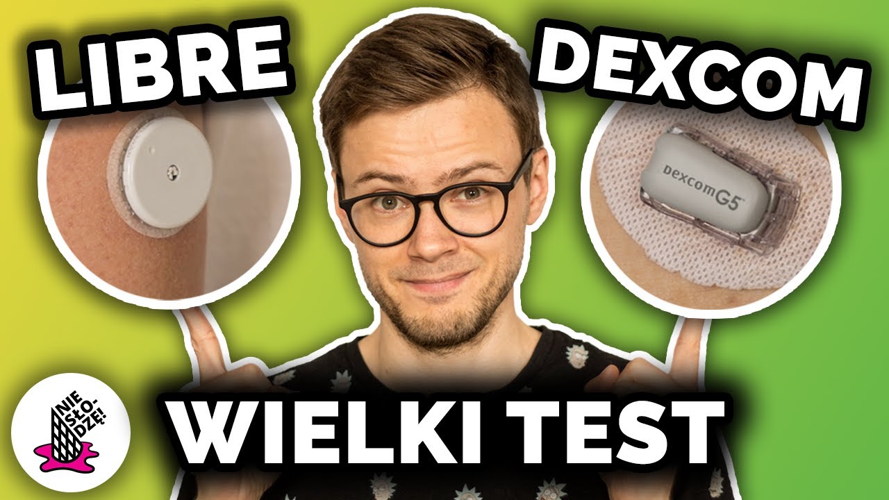 Poziom cukru bez kłucia! Dexcom G5 vs FreeStyle Libre [2 TESTY dla cukrzyka] | Nie słodzę