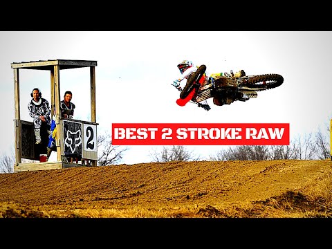 4min of PURE 125 #2Stroke RAW!! 🔥
