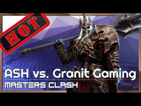 Granit Gaming vs. ASH - Masters Clash Q4 - Heroes of the Storm 2022
