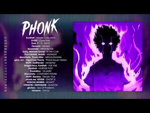 Phonk Music 2023 ※ Aggressive Drift Phonk ※ Фонка (MIDNIGHT / Sahara / NEON BLADE / Close Eyes)