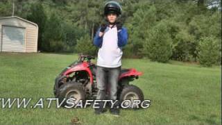 preview picture of video 'Caleb's ATV Safety Video.wmv'