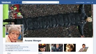 AVB wishes Arsenal good luck in the Europa League next season - it's Fakebook!