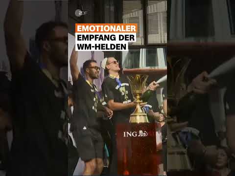 Immer noch unfassbar 🥺🏆 | sportstudio | #shorts