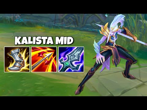 I AM THESHY KALISTA