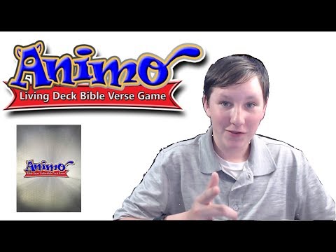 A Good Christian CCG? Animo - Kickstarter Preview