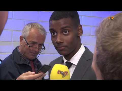 Isak: "Det kanske var lite onödigt"