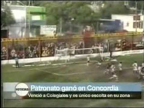 Argentino B - Colegiales 1 - Patronato 2 (Alma y Corazón)