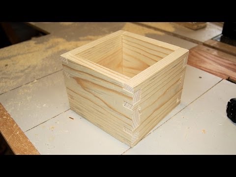 Cutting Unequal Width Box Joints