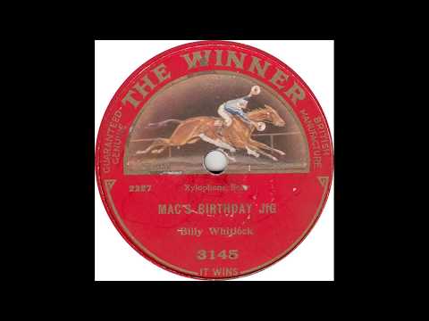 Billy Whitlock - Mac's Birthday(1917)