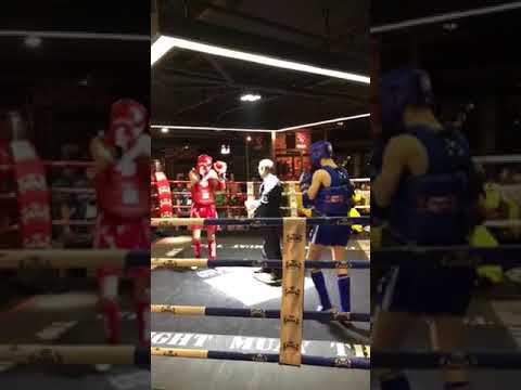 Али Юзеир четвъртфинал Световно по муай тай 2018