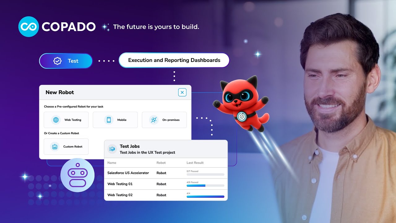 Copado Robotic Testing for Salesforce Agentforce