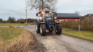 Valtra N154E wheel tractor | Image 4 - Agroline