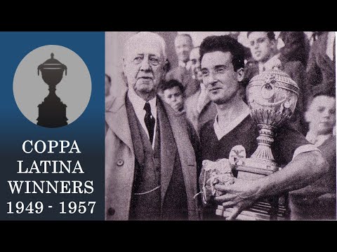 #020 COPA LATINA WINNERS | 1949 - 1957 |