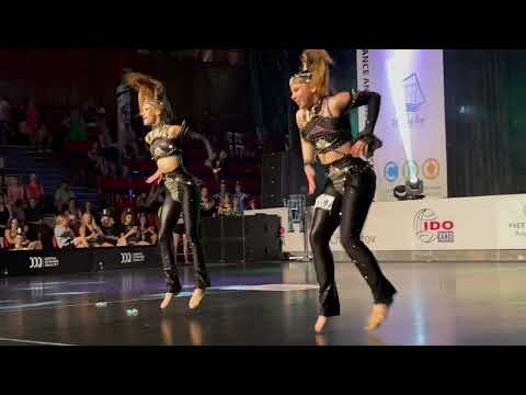 Vanesa Tomanova & Alexandra Bubenikova - Disco EC 2022