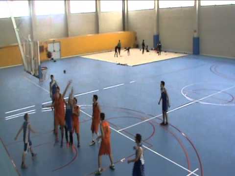 Videocrónica Cb Manises - Junior B Masculino Cb Maristas Vlc (LIGA 14-15)