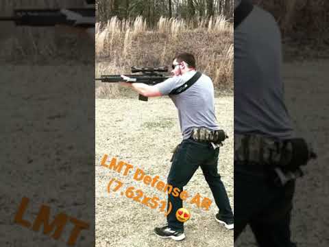 LMT DEFENSE AR (7.62x51) In Action