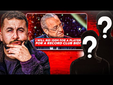 FLORENTINO PEREZ BOMBAZOS! REAL MADRID RECORD 150M FOR A PLAYER! (REACTION)