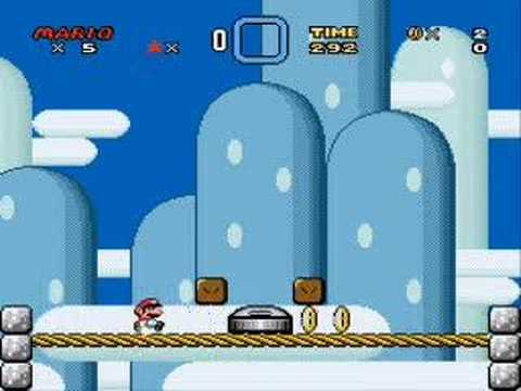 Giant P-switch in SMW