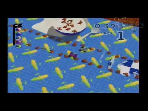 Pixel Bandits Flashback - Micro Machines V3 (1997)