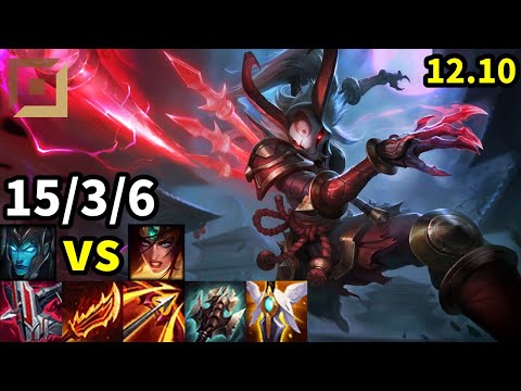 Kalista ADC vs Sivir - KR Master | Patch 12.10