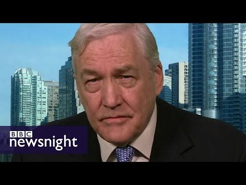 Conrad Black on Donald Trump - BBC Newsnight