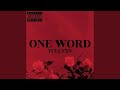 One Word
