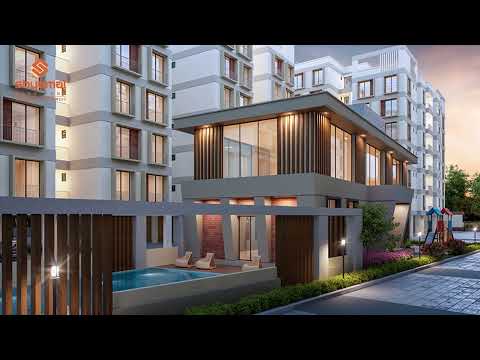 Shyamal Park Elevation 1