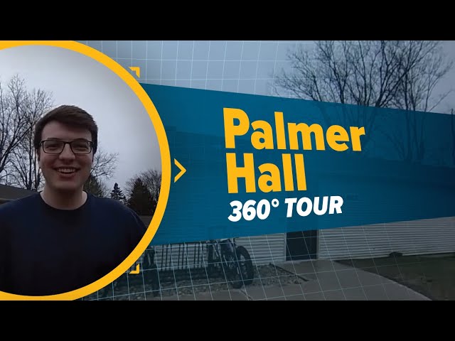 Thumbnail for video titled: Palmer Hall | 360 Tour