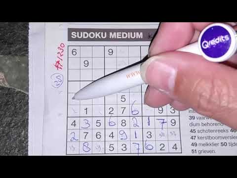 Is this easier than the One Star Sudoku?. (#1230) Medium Sudoku puzzle. 07-27-2020