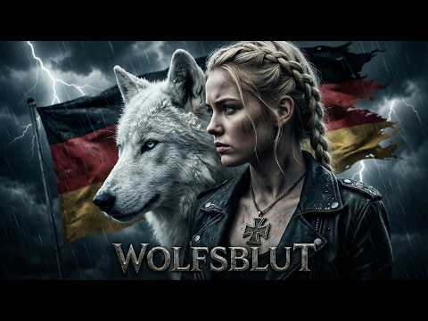 🎧 WOLFSBLUT: EPISCHE KAMPFHYMNE | Patriotisch & Aggressiv | Deutsche Dramatische Rock-Ballade🇩🇪