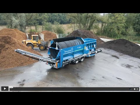 Просеиватель Terra Select T 60. Оборудование для просеивания отходов. Переработка отходов. - фото 1 - id-p1678713517