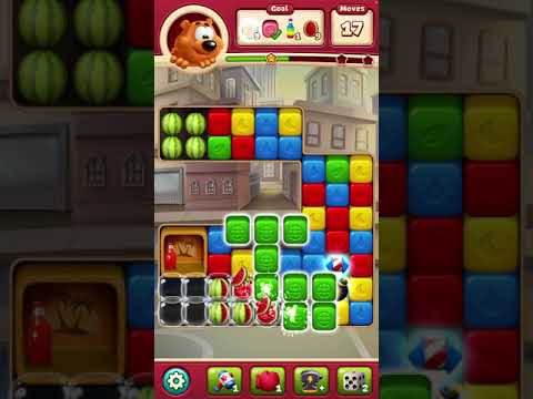 Toon Blast Level 3316 WIN 😃 Narrated