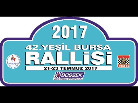 2017 Yeşil Bursa Rallisi / Orçun Nural - Soner Çevik / Fiat Palio Kit Car / ÖE 1