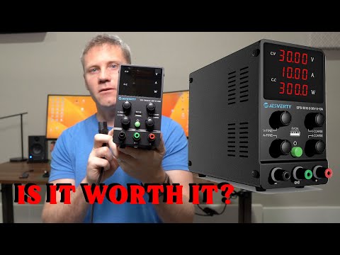 Is This Bench Power Supply Any Good? #powersupply #productreview