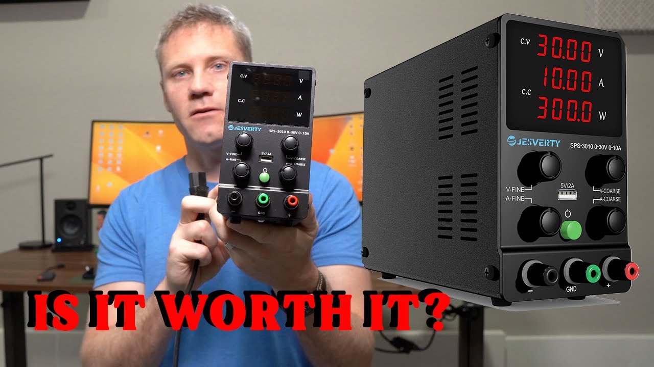 Is This Bench Power Supply Any Good? #powersupply #productreview