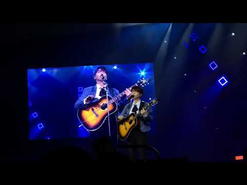 JEONG SEWOON 190928 Finger Heart Festival Mannheim (Teaching fans to sing along)