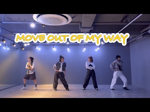 Move out of my way  - Planet Shakers | Choreography video