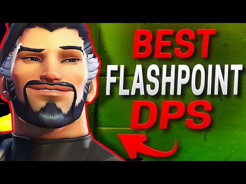 Hanzo will DOMINATE in the NEW GAMEMODE (Flashpoint gameplay)