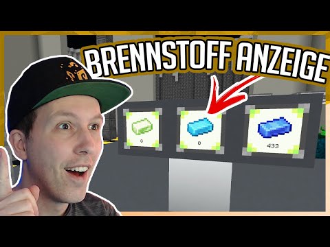 Brennstoff Automatik für den Reaktor | Minecraft MEGA | Modpack ATM7 | 29
