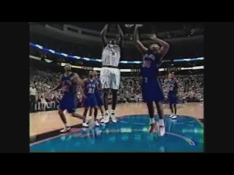 Eric Snow 19 Pts, Aaron McKie 16 Pts Vs. Knicks, 2002-03.