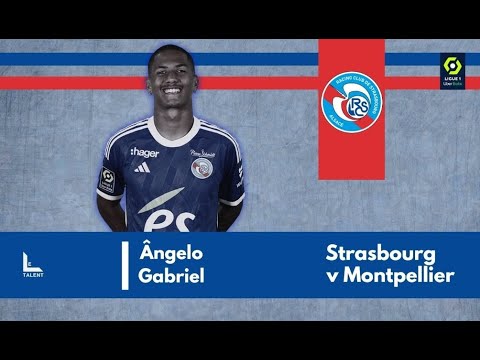 Ângelo Gabriel vs Montpellier | 2023