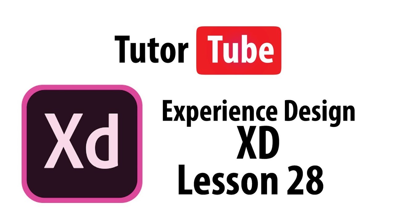 XD (Experience Design) Tutorial  - Lesson 28 - Exporting Assets