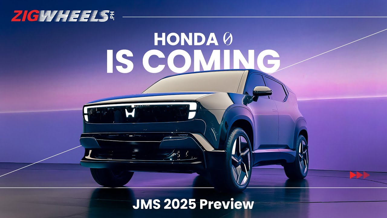 Honda 0 Series Preview | JMS 2025 | Zigwheels.Ph