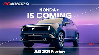 Honda 0 Series Preview | JMS 2025 | Zigwheels.Ph